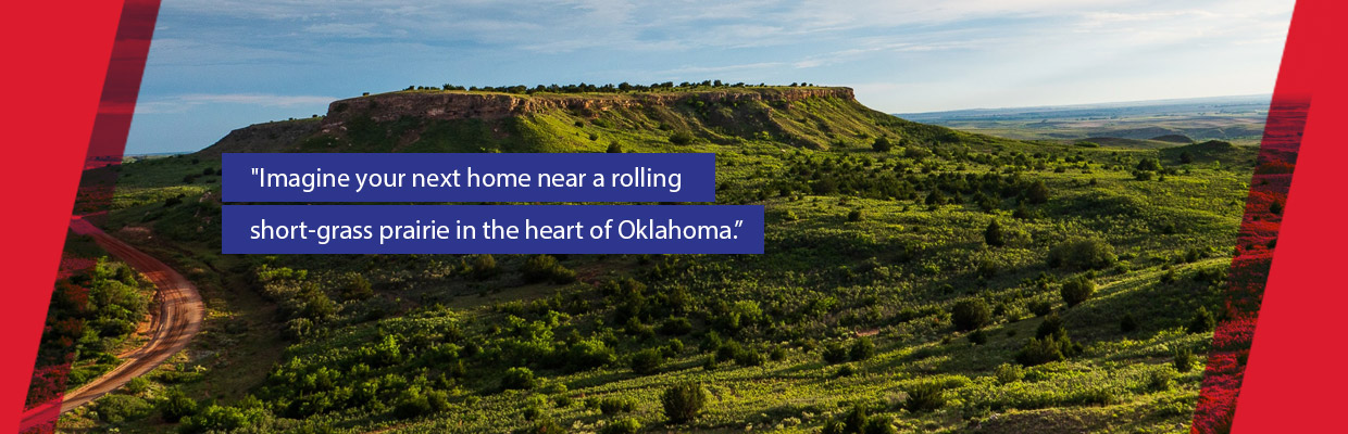 Grass Prairie in Oklahoma Realtor Pam Gossick Real Estate