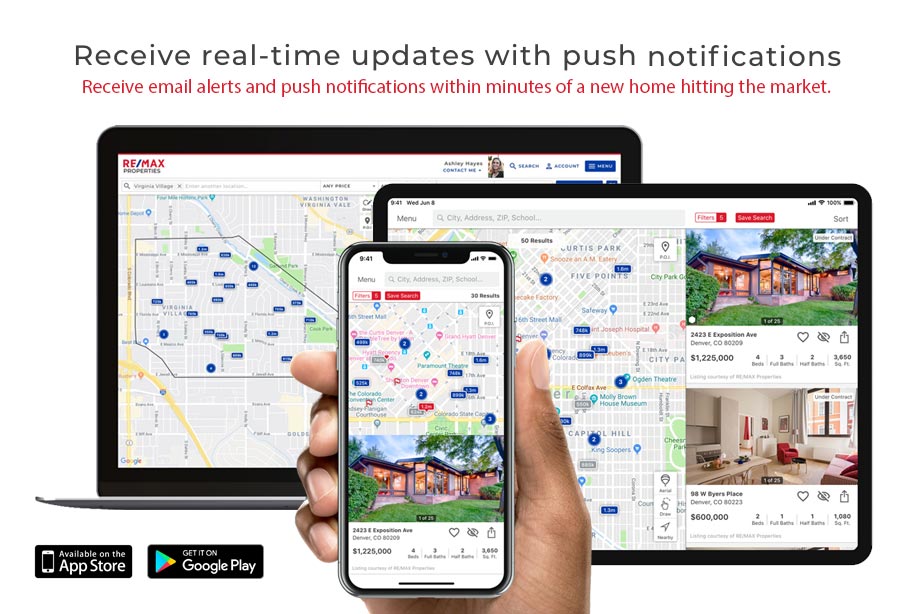 RE/MAX Mobile App